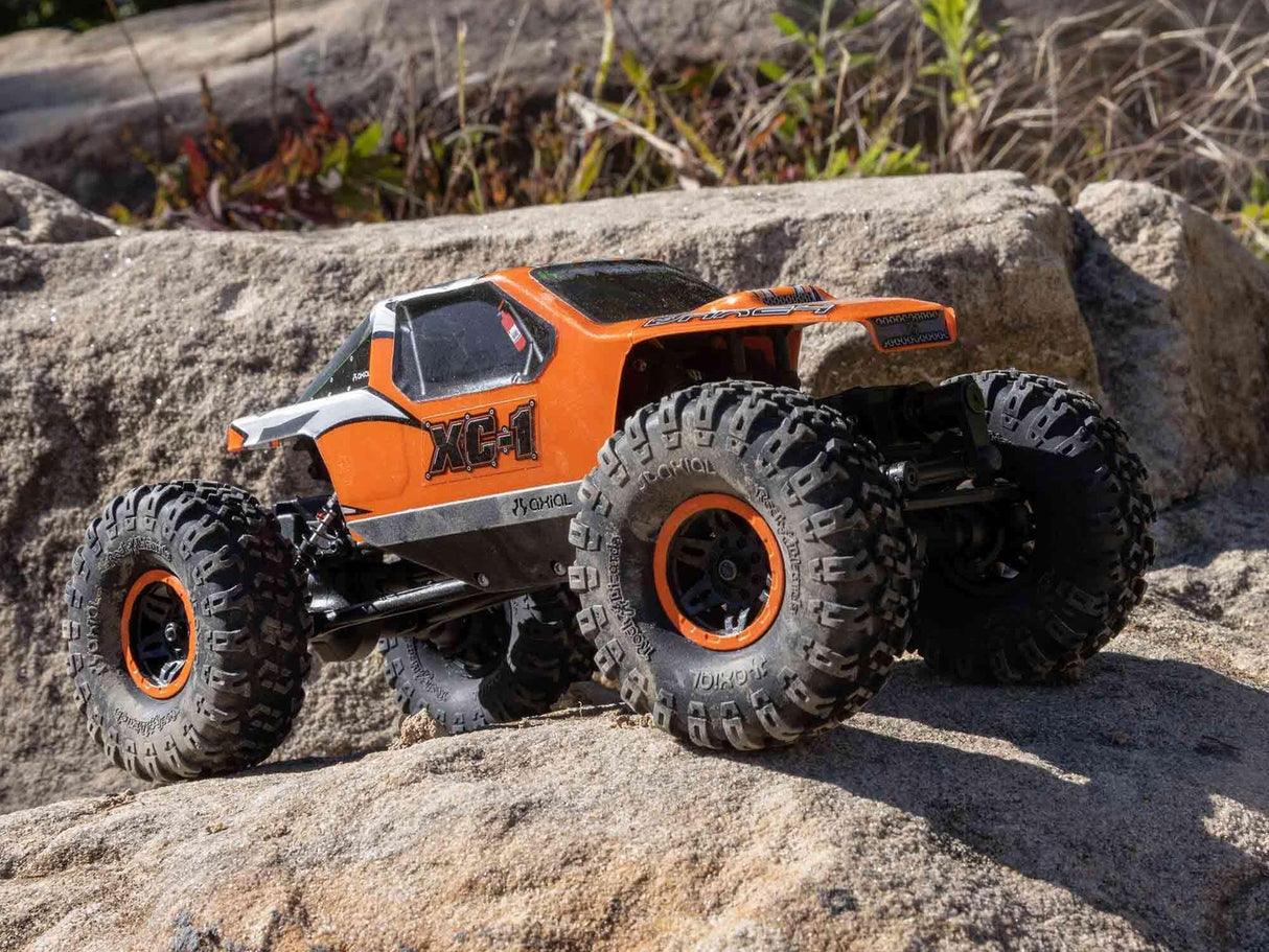 Axial 1/24 AX24 XC-1 4WS Crawler Brushed RTR - Orange-16