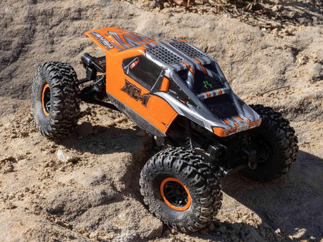 Axial 1/24 AX24 XC-1 4WS Crawler Brushed RTR - Orange-18