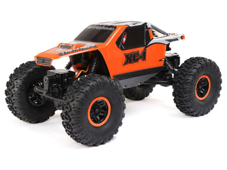 Axial 1/24 AX24 XC-1 4WS Crawler Brushed RTR - Orange-0