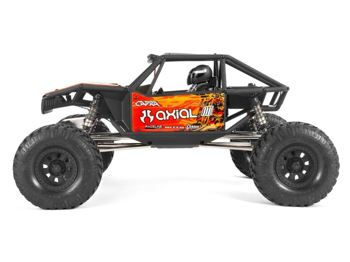 Axial 1/10 Capra 1.9 Unlimited Trail Buggy 4WD RTR - Red-3