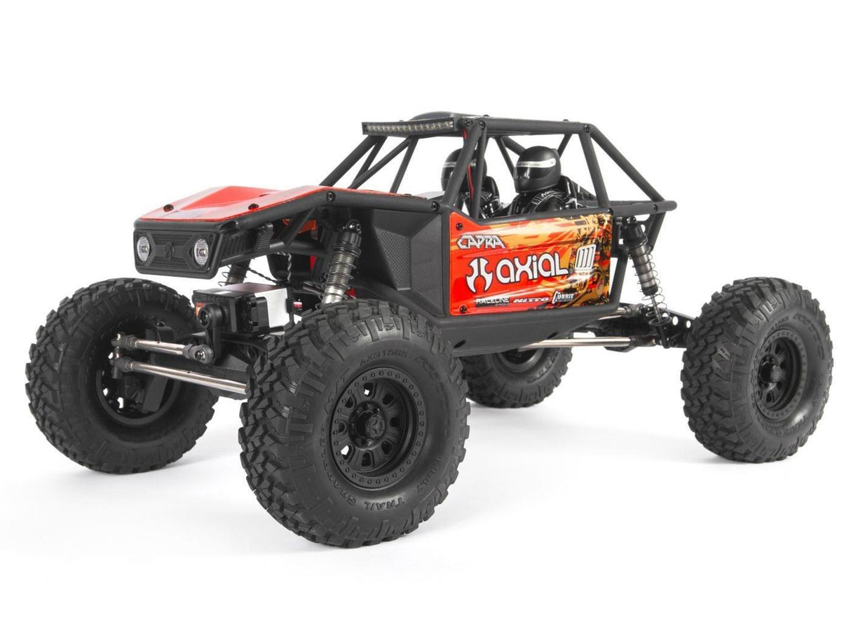 Axial 1/10 Capra 1.9 Unlimited Trail Buggy 4WD RTR - Red-2