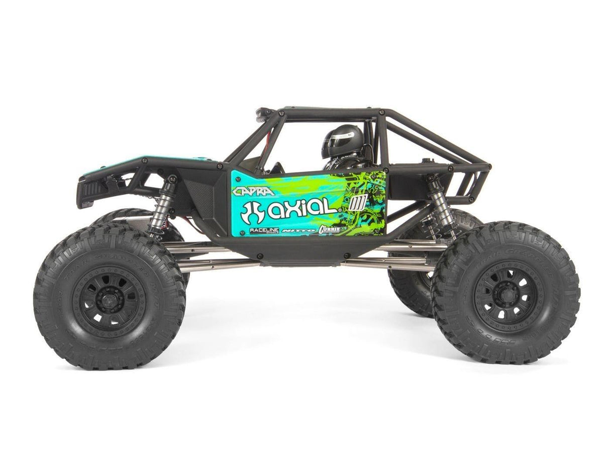 Axial 1/10 Capra 1.9 Unlimited Trail Buggy 4WD RTR - Green-4