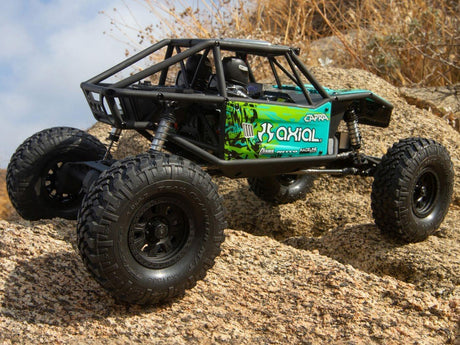 Axial 1/10 Capra 1.9 Unlimited Trail Buggy 4WD RTR - Green-1