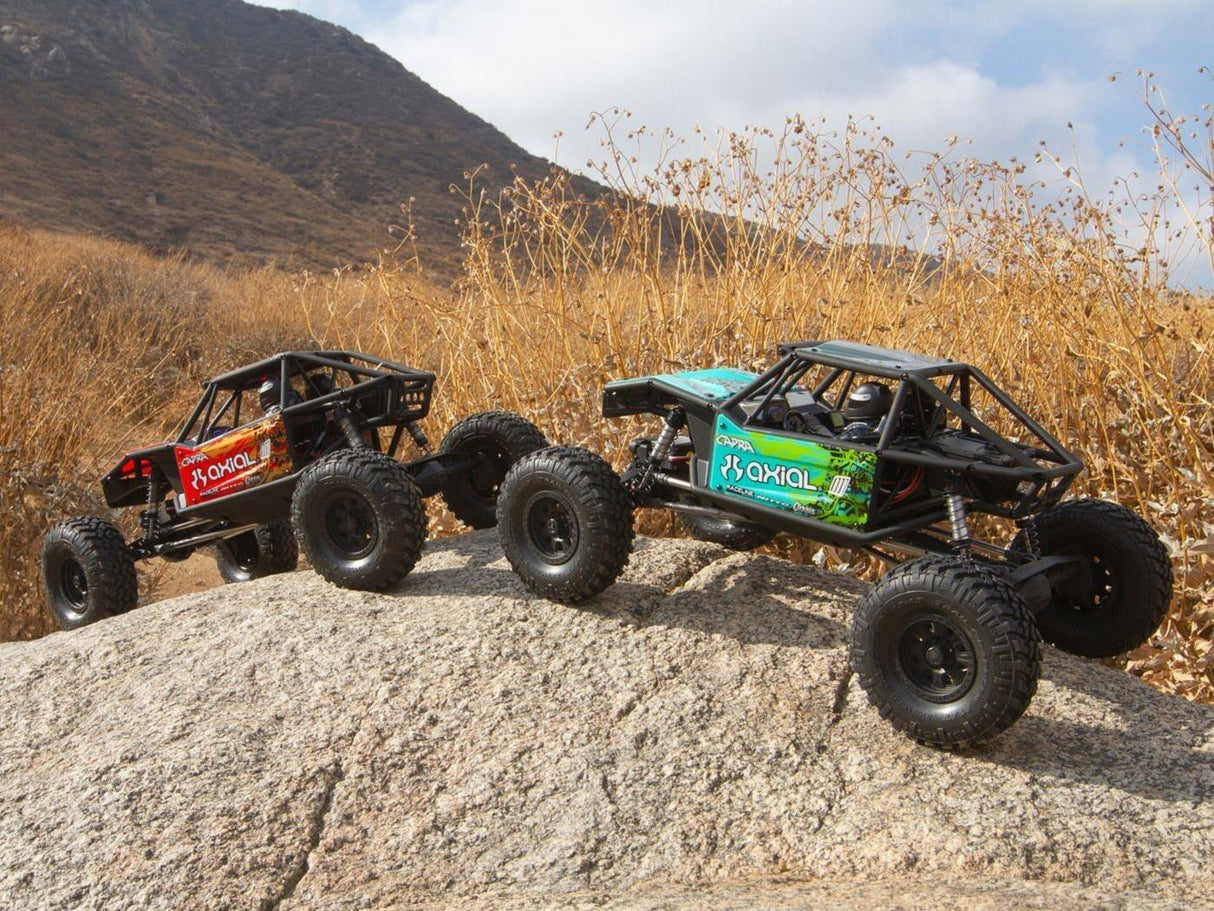 Axial 1/10 Capra 1.9 Unlimited Trail Buggy 4WD RTR - Green-2