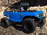 Axial 1/10 SCX10 II Deadbolt 4WD Brushed RTR - Blue-1