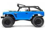 Axial 1/10 SCX10 II Deadbolt 4WD Brushed RTR - Blue-7