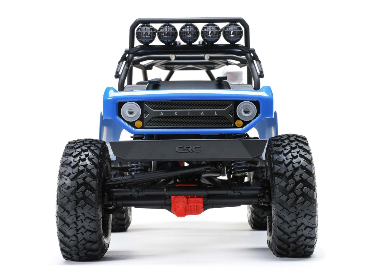 Axial 1/10 SCX10 II Deadbolt 4WD Brushed RTR - Blue-9