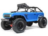 Axial 1/10 SCX10 II Deadbolt 4WD Brushed RTR - Blue-5