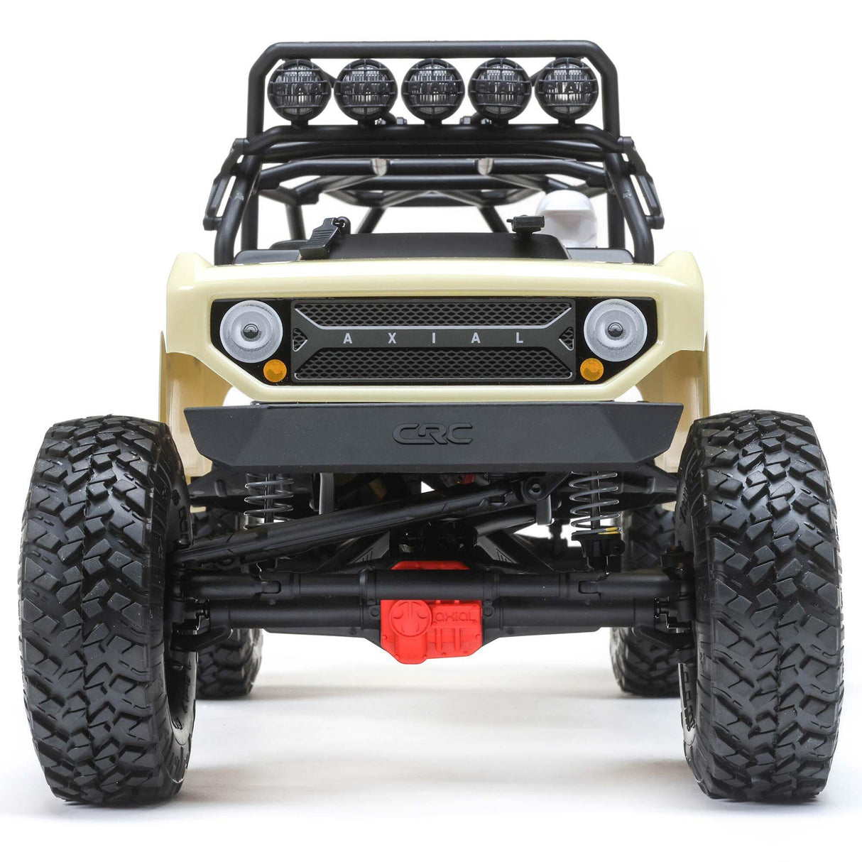 Axial 1/10 SCX10 II Deadbolt 4WD Brushed RTR - Tan-9