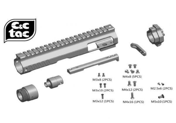 C&C AI 01 Rifle Kit for Action Army AAP-01-0