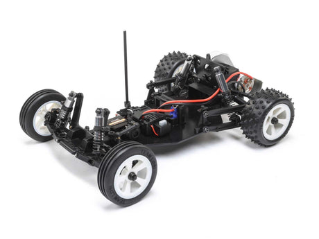 Losi 1/16 Mini JRX2 Brushed 2WD Buggy RTR - Blue-14