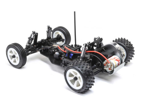 Losi 1/16 Mini JRX2 Brushed 2WD Buggy RTR - Blue-16