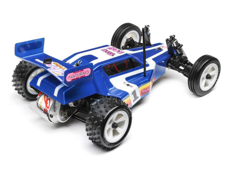 Losi 1/16 Mini JRX2 Brushed 2WD Buggy RTR - Blue-3