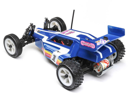 Losi 1/16 Mini JRX2 Brushed 2WD Buggy RTR - Blue-4