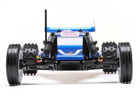 Losi 1/16 Mini JRX2 Brushed 2WD Buggy RTR - Blue-7