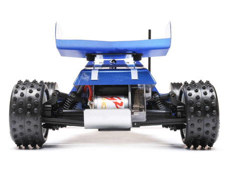 Losi 1/16 Mini JRX2 Brushed 2WD Buggy RTR - Blue-8