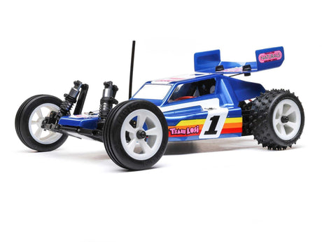 Losi 1/16 Mini JRX2 Brushed 2WD Buggy RTR - Blue-9