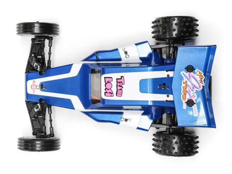 Losi 1/16 Mini JRX2 Brushed 2WD Buggy RTR - Blue-10