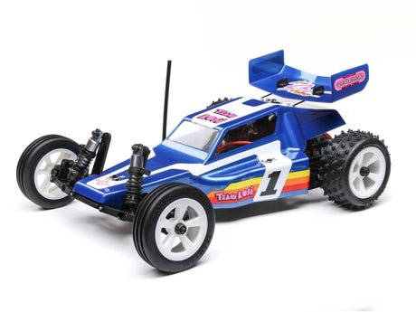 Losi 1/16 Mini JRX2 Brushed 2WD Buggy RTR - Blue-0