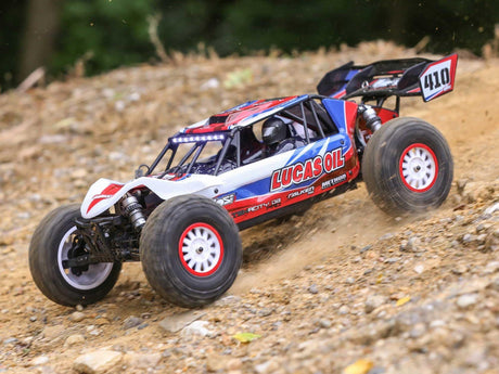 Team Losi Tenacity 1/10 DB Pro 4WD Brushless RTR with Smart Lucas Oil-0