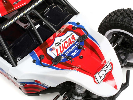 Team Losi Tenacity 1/10 DB Pro 4WD Brushless RTR with Smart Lucas Oil-15