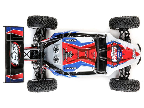 Team Losi Tenacity 1/10 DB Pro 4WD Brushless RTR with Smart Lucas Oil-14