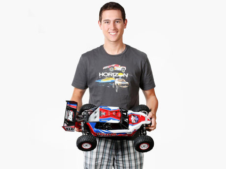 Team Losi Tenacity 1/10 DB Pro 4WD Brushless RTR with Smart Lucas Oil-7