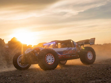 Team Losi Tenacity 1/10 DB Pro 4WD Brushless RTR with Smart Lucas Oil-5