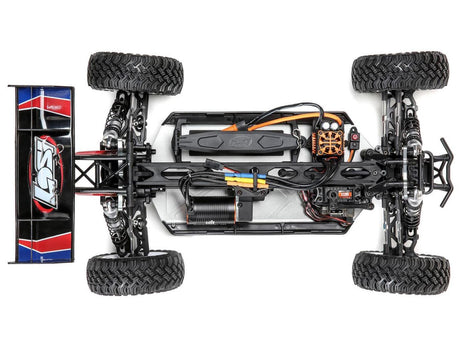 Team Losi Tenacity 1/10 DB Pro 4WD Brushless RTR with Smart Lucas Oil-25