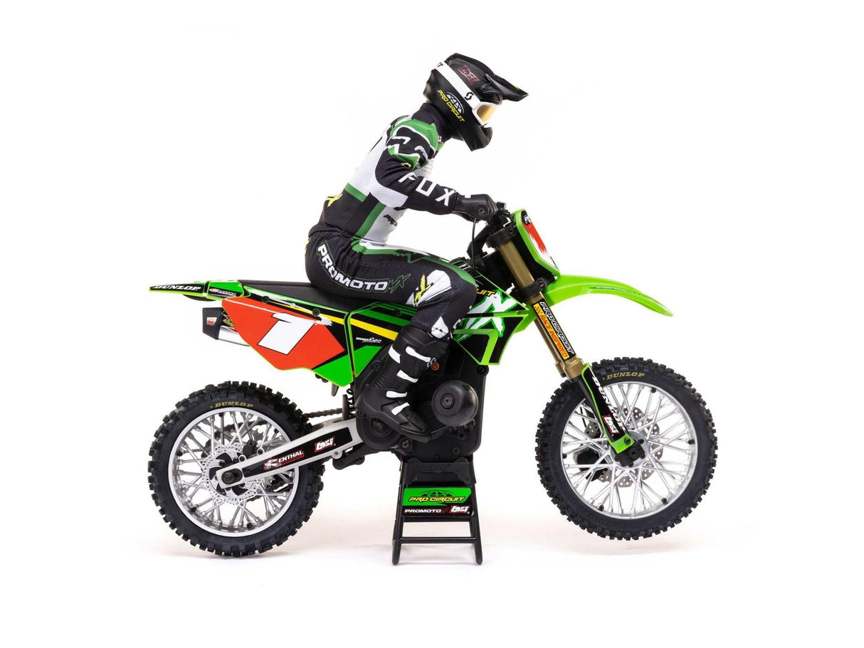 1/4 Promoto-MX Motorcycle RTR with Battery and Charger - NEW-4