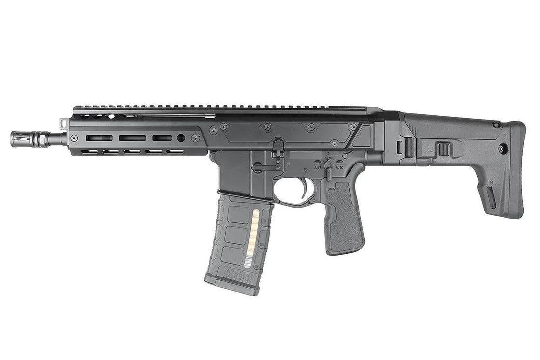 Double Eagle 8.5 DWS LUPUS GBB with ACR Stock (G108B-02-BK)