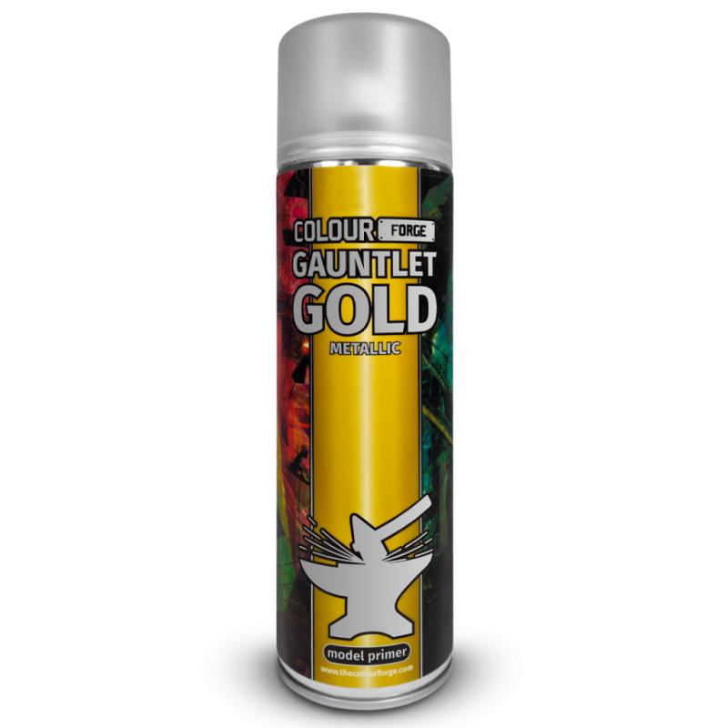 Gauntlet Gold - Spray Paint Primer