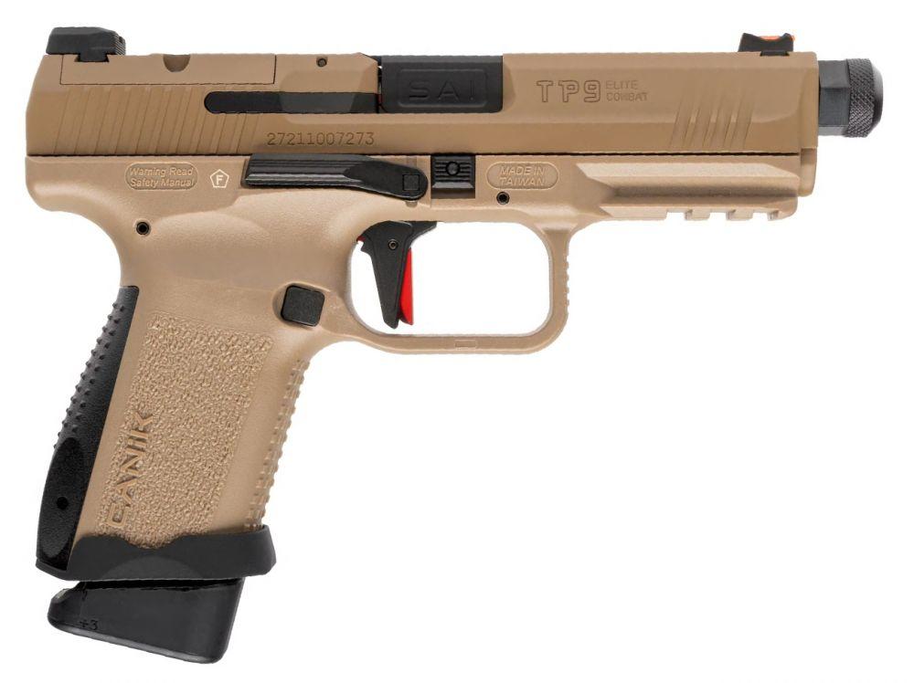 Canik x Salient Arms TP9 Gas Blowback Pistol-2