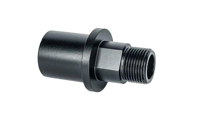 CTM AAP-01 AP7-Sub CCW 14mm Thread Adapter - Black-0