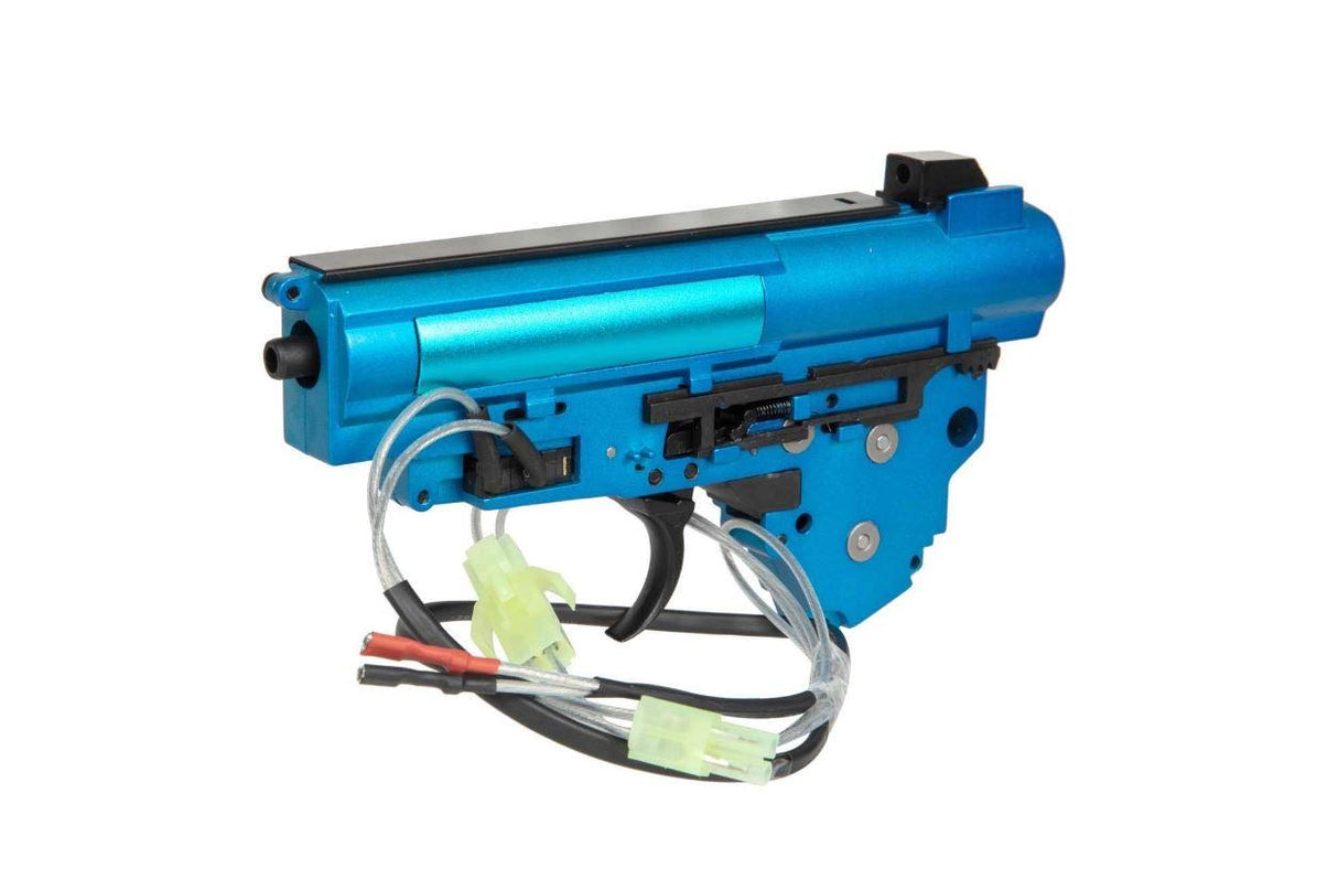 Specna Complete Reinforced Gearbox V3 (AK) with Micro-Contact (Rear-Wired) -0