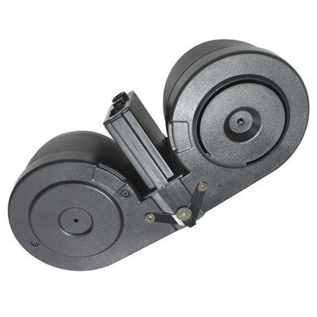 Battleaxe M4 Electric Double Drum Magazine 3000rds-0