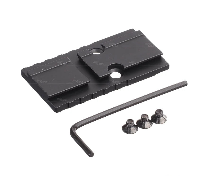 Crusader G17 Gen5 MOS Red Dot Adapter for ACRO