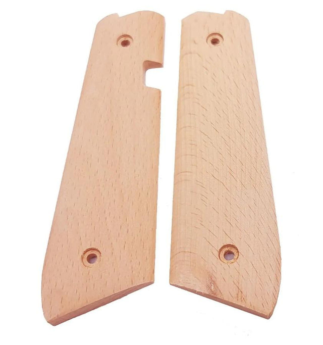 CTM AAP-01 Frame Wood Grips/Scales - Original Beech-0