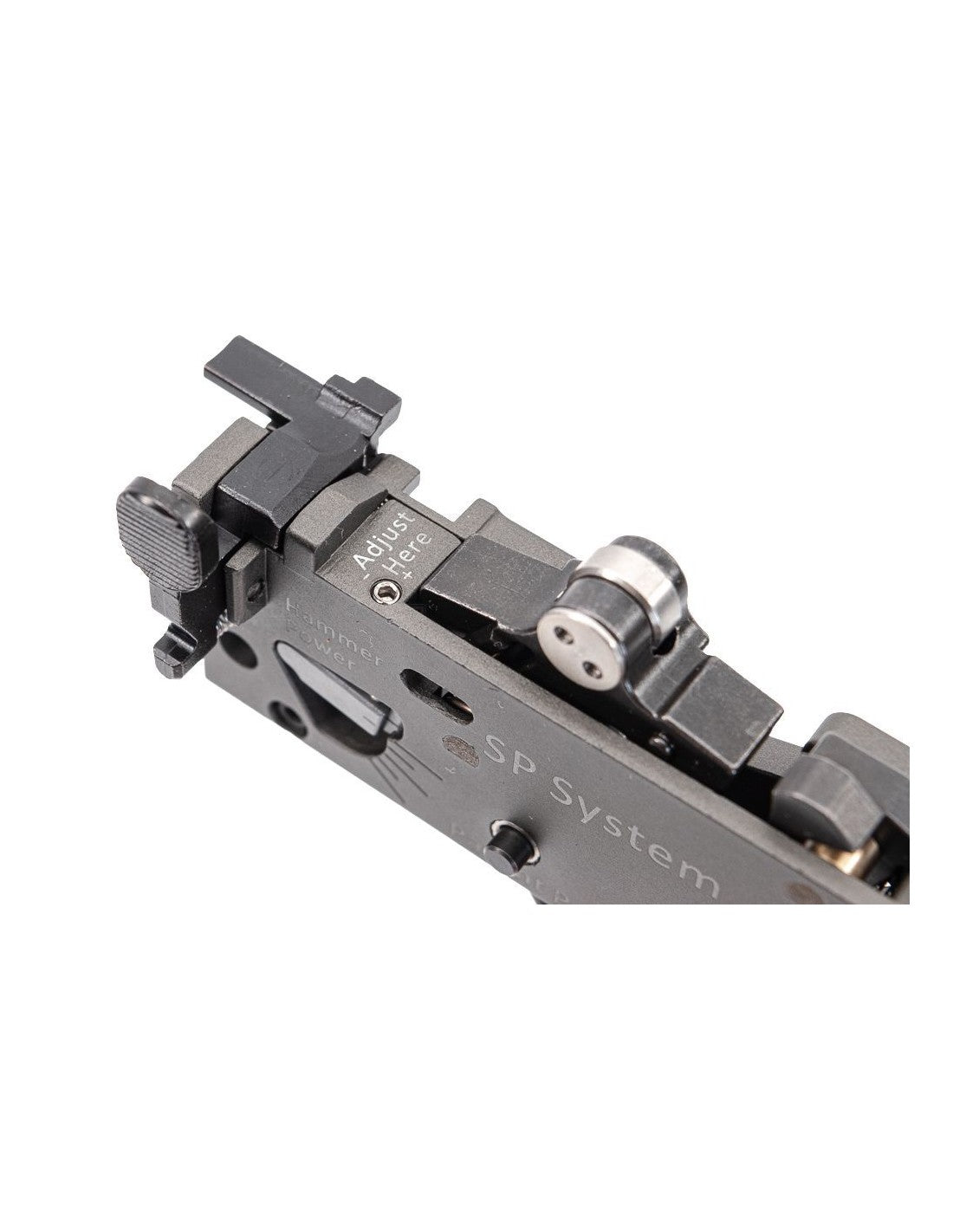 Cyma CGS SP System T8 Steel Bolt Carrier with Trigger Box for Marui TM MWS GBBR