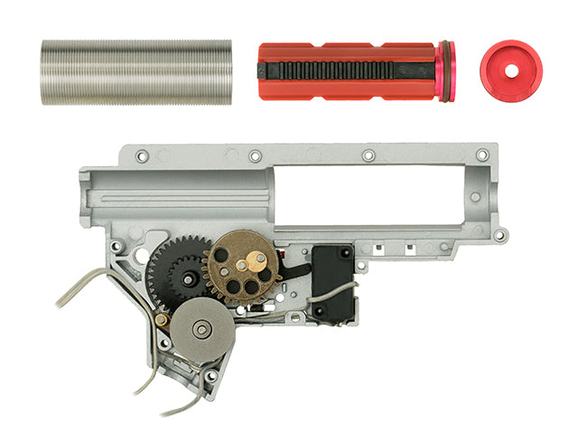 ZCI Complete Gearbox V2 with Micro Switch