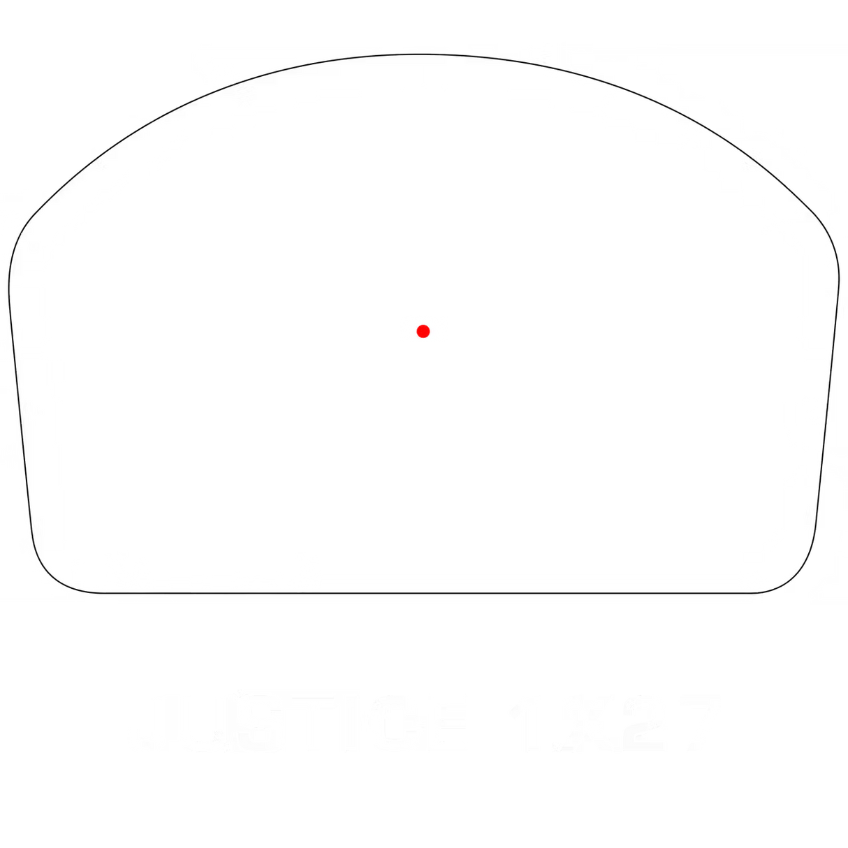 Swamp/fox Justice Style 1:1 Quality - Red Dot
