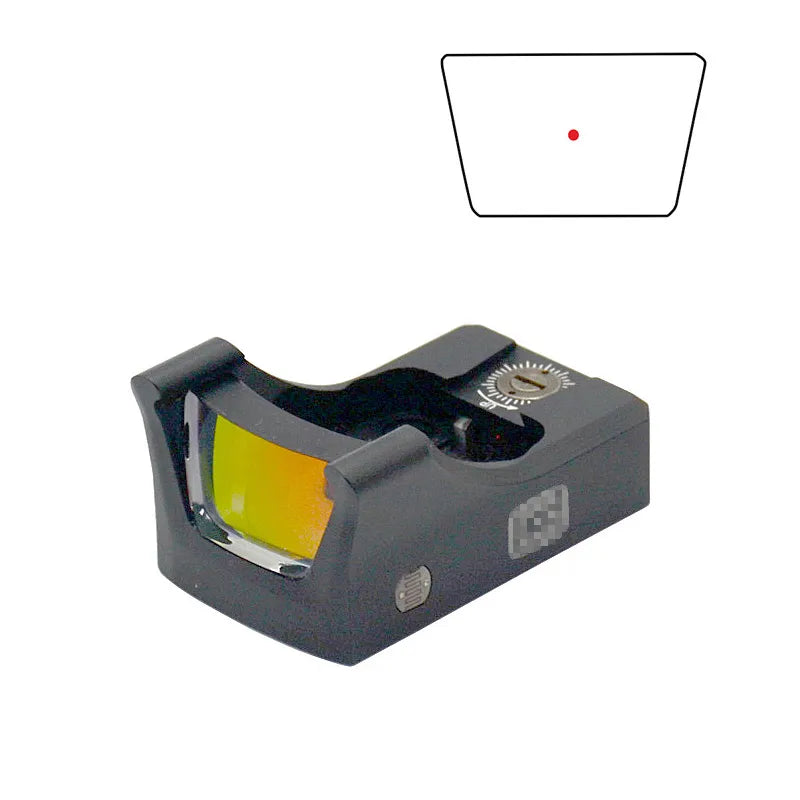 S&I Tactical M2 Red Dot Sight - Black