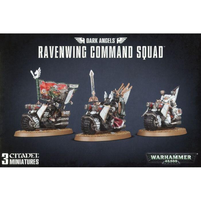 Dark Angels - Ravenwing Command Squad-0