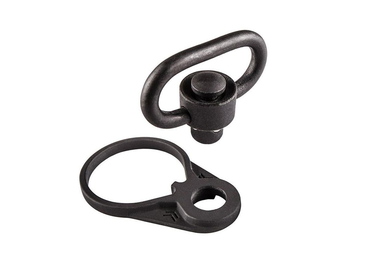 S&I Tactical GBB Daniel Defense Steel Sling Plate With Swivel