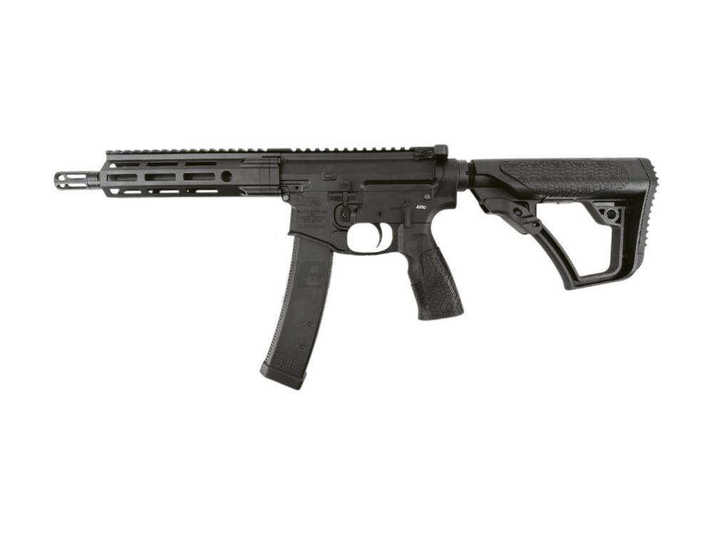 Daniel Defense DD PCC SBR Gas Blowback (Double Eagle - G105A-01 - Black)