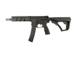 Daniel Defense DD PCC SBR Gas Blowback (Double Eagle - G105A-01 - Black)