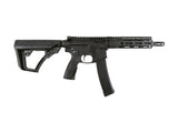 Daniel Defense DD PCC SBR Gas Blowback (Double Eagle - G105A-01 - Black)