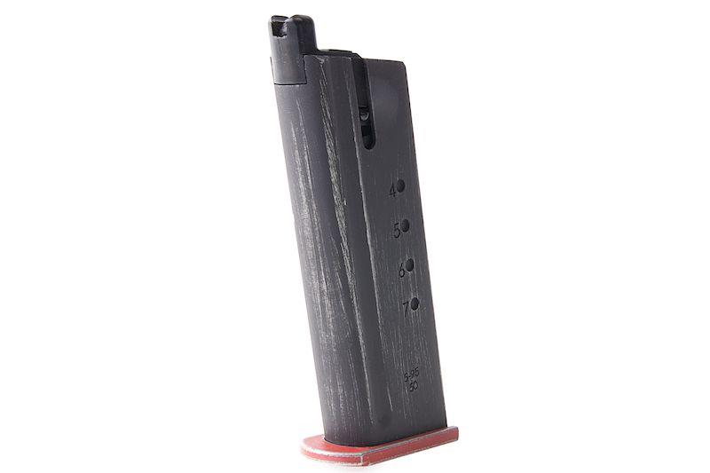 WE Cybergun Desert Eagle Green Gas Magazine (27rds, 'Deadpool' Edition)-0