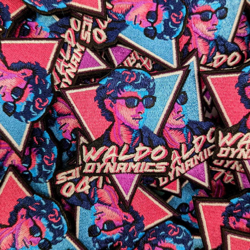 Waldo Dynamics Embroidered Patch