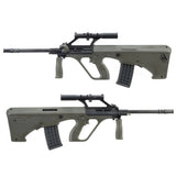 GHK AUG A2 GBB Airsoft - OD **Pre-Order** Due October ish